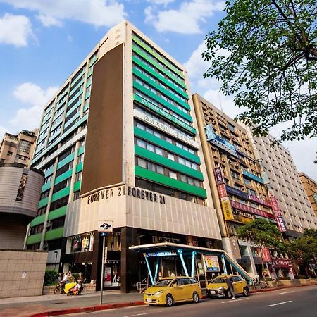 Green World Zhongxiao Taipéi Exterior foto
