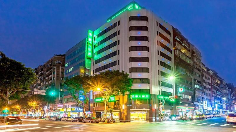 Green World Zhongxiao Taipéi Exterior foto
