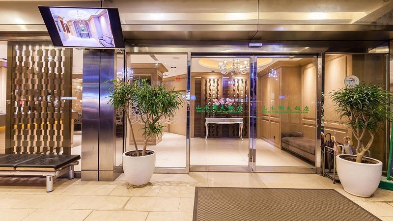Green World Zhongxiao Taipéi Exterior foto