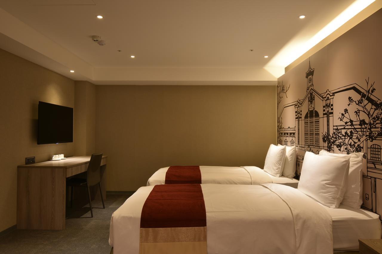 Green World Zhongxiao Taipéi Habitación foto