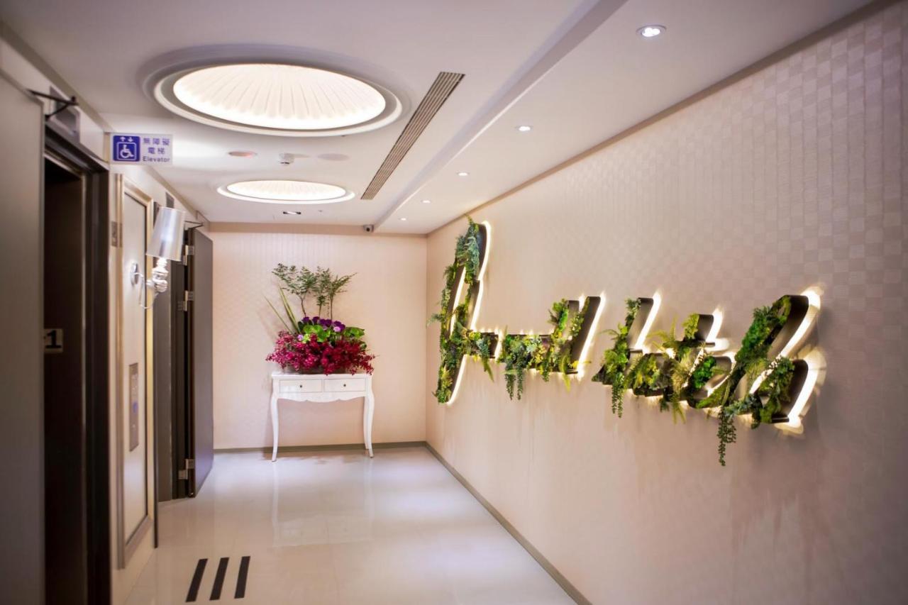 Green World Zhongxiao Taipéi Exterior foto